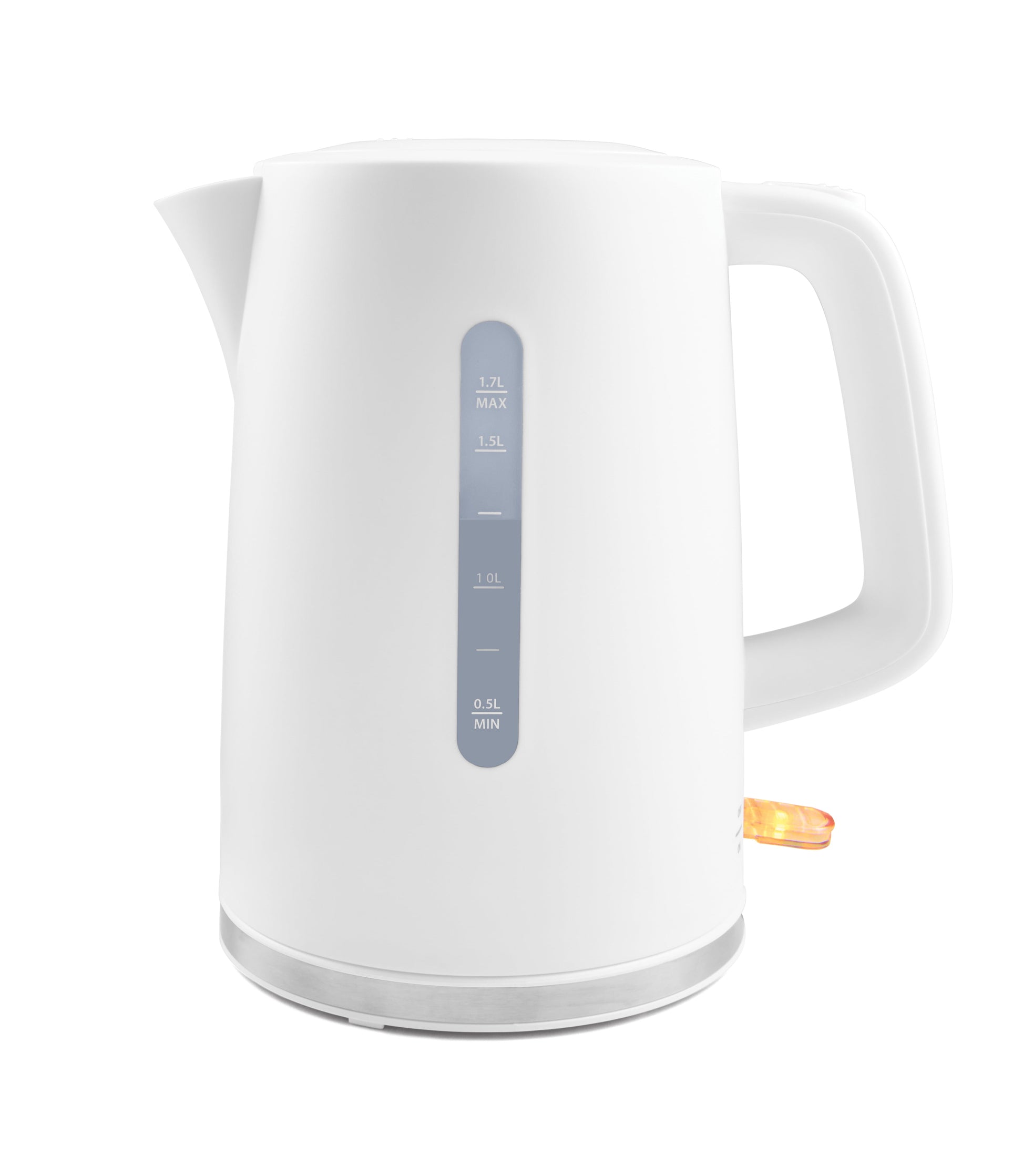 1.7L Electric Kettle, Color White, New Condition, Model MS8400778514-3