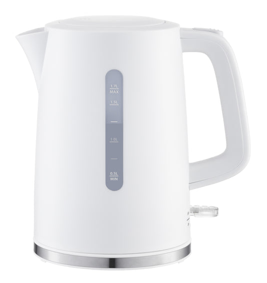 1.7L Electric Kettle, Color White, New Condition, Model MS8400778514-3