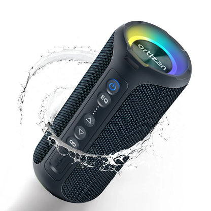 Bluetooth Speakers 40W Enhanced Bass Portable Outdoor Wireless Speaker 30Hrs IP7 Waterproof Shower Speaker Bluetooth 5.3