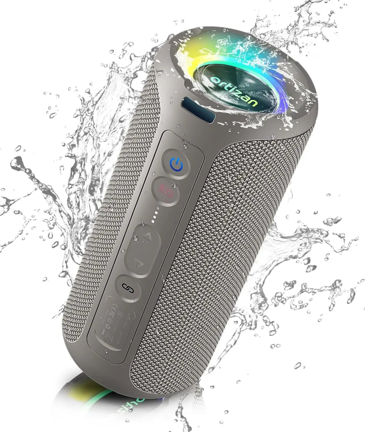 Bluetooth Speakers 40W Enhanced Bass Portable Outdoor Wireless Speaker 30Hrs IP7 Waterproof Shower Speaker Bluetooth 5.3